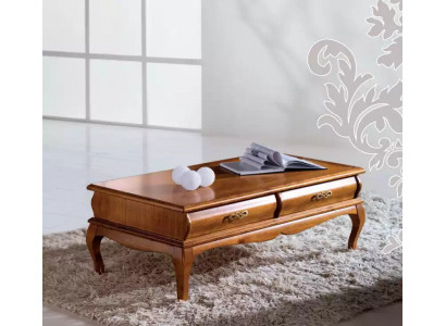 Couchtisch Klassesch Stil Wunnzëmmer Dësch Tiräng Miwwelen Design