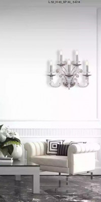 Luxuriéist Designmauerluucht Klassesch Mauerpendellucht Mauerluucht