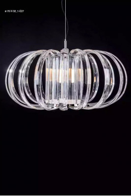 Kristall Hängeleuchte Luxus Kronlechter Plafongsleuchte Modern Lüster Luucht