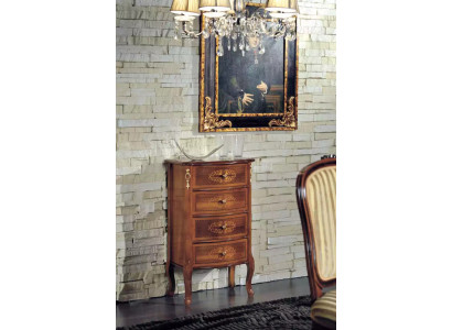 Klassesch Luxuscommode Brongen Holz Wunnzëmmer Miwwel Design Nei