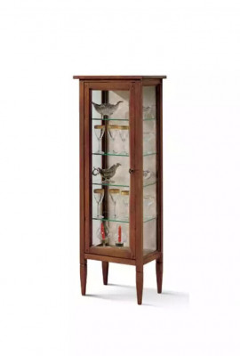 Klassesch Vitrin Commode Vitrinenschaf Schaf Glasschaf Bronggen