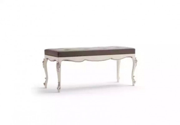 Designer Gewënner Hocker Wunnzëmmer Sëtzmiwwel Polster Textil Stoff Bänk