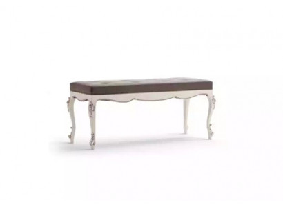 Designer Gewënner Hocker Wunnzëmmer Sëtzmiwwel Polster Textil Stoff Bänk