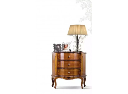 Klassesch kleng Komoud Holzmeubel Luxus Designer Oflaach Schlofzëmmer