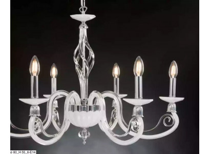Plafongslampe Lüster Kristall Lampe Luxus Plafongsleuchter Wäiss Kronleuchter