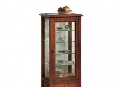 Wunnzëmmer Vitrin Schaf Regal Anrichte Klassesch Miwwelen Regaler NeI