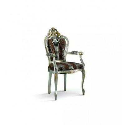 Polsterstull Still Iesszëmmerstull Bërostull klassesch Fauteuil Design