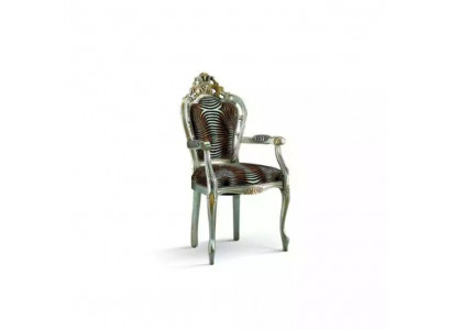 Polsterstull Still Iesszëmmerstull Bërostull klassesch Fauteuil Design