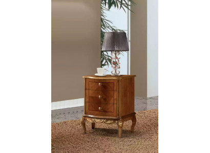 Klassesch Elegant Wunnzëmmer Kommode Holz Miwwelen Tirangen Design