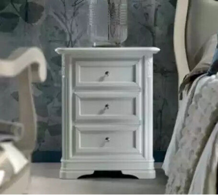 Design Nuetsdësch Konsole Bäistell Dëscher Schlofkummer Holz Luxus Nei