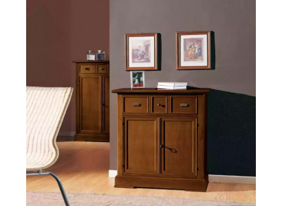 Buffet Kommodd Schaf Braun Kommoden Design Schief hëlz Nei