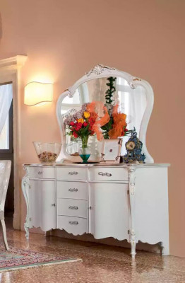 Kommode Spigel Schieflaaden Luxus Regalmiwwelen Grupp Nei Set 2tlg
