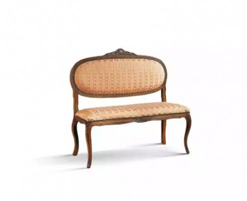 Designer Sëtz Këssen Bänk Këssen Sëtz Schemel Bänk Holz Stil Brong.
