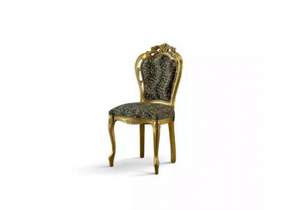 Iesszëmmerstull Luxus Art déco Stillen Design Holzstull Italienesch Miwwelen