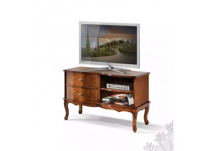 Klassesche Designer TV-Stänner Luxus Sideboard Lowboard Wunnzëmmer Braun