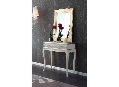 Wäissen Designer Konsolendësch Klassesch Holz Dësch Schlofkummer Miwwel