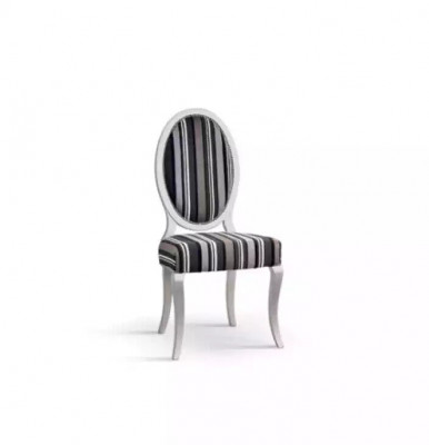 Stull Lehnstuhl Massiv Klassesch Holz Textil Fauteuil Lounge Polster Nei
