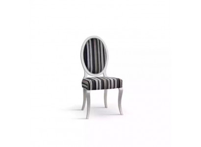Stull Lehnstuhl Massiv Klassesch Holz Textil Fauteuil Lounge Polster Nei
