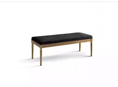 Bank Pouf Designer Sëtzbank Wunnzëmmer Klassesch Miwwelen Nei