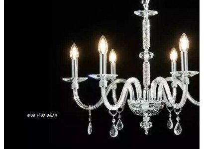 Kristall Hängeleucht Kronleuchter Hänklampe Plafonglampe