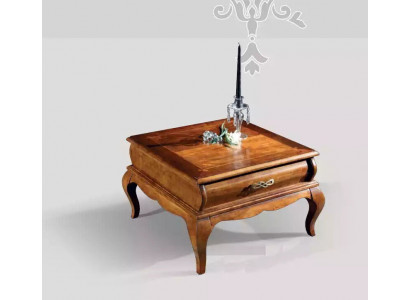 Klasseschen Wunnzëmmer Couchdësch Schëff Hëlzeméibelen Stil Design Neit