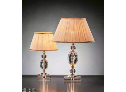 Dëschlampe Dëschellampen Kristallkrounluucht Antiken Stil Luucht Luuchten