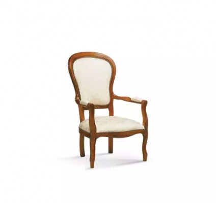 Stull 1-Sëtzer Textil Lounge Luxus Polster Relax Miwwel Design Canapé