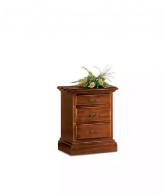 Nuetsdësch Design Dësch Miwwel Holz Schlofzëmmer Bäistelltdësch Brong Nei