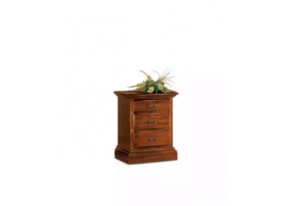 Nuetsdësch Design Dësch Miwwel Holz Schlofzëmmer Bäistelltdësch Brong Nei