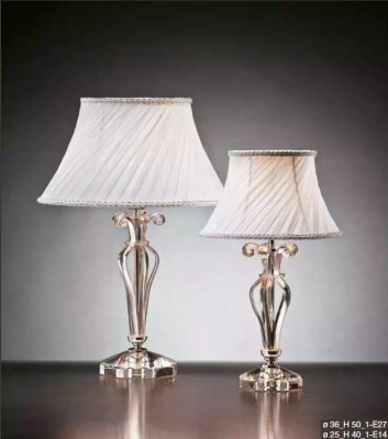 Klassesch Wäiss Dëschluucht Krounluuchter Stil Kristall Buedemluucht Nei