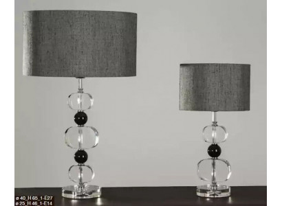 Dëschlamp Kristalllüster Zäiteméisseg Beliichtungskierper Dëschlampen