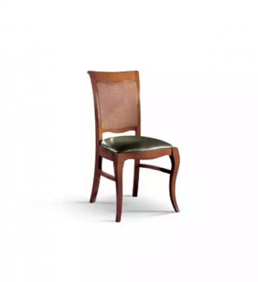 Klassesche Stull Iesszëmmer Polster Sëtzmiwwelen Luxus Design Sëtz Nei