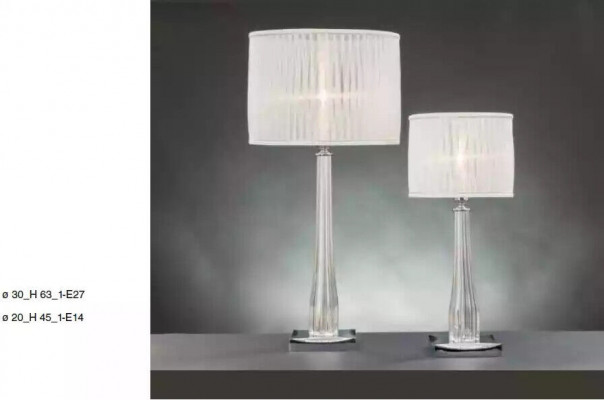 Luxuriéis klassesch Nuetsdëschlampe Dëschlampe Wäiss Dëschbeliichtung Nei