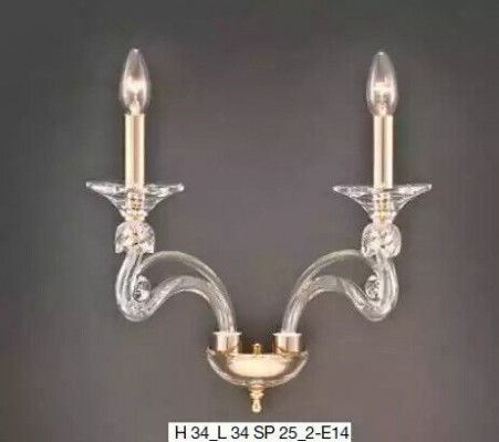 Wandbeliichtung Design Luxus Wandbeliichtung Hänkbeliichtung Kristall nei