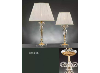 Dëschluucht Dëschen Lamp Luuchten Kristall Lampen Antik Stil Luucht