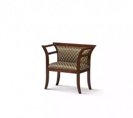 Iesszëmmer Holz Still Polster mat Armlehn Still Brong Design Wunnzëmmer