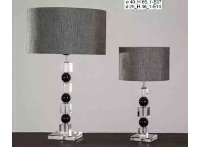Art-Déco-Stil Dëschtlampe Luuchten Käerzenläuchter Kristall Dëschtluuchten