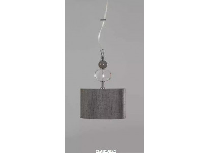 Form Licht ronn Plafongluucht Uewerfläch Schlofkummer Lüstere Lampe