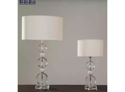 Dëschluucht Dëscht Lampe Krounluucht Kristall Modern Dëschdesignlampe