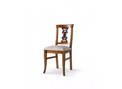 Iesszëmmerstull Stull Fauteuil Still Holz Art Deco Design Sëtzer Nei