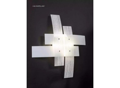 Wandleuchte Designerlampe wäisst Liicht Wandkronleuchter Wanddesignlampe Luucht