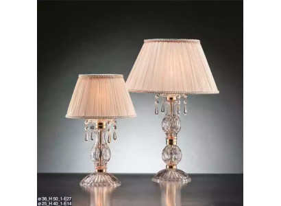Antik Stil Dëschlampe Luuchten Lüster Kristall Dëschluuchten Luucht