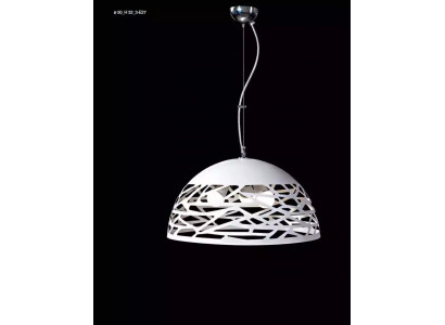 Plafongsleef moderner Lustre Plafongslampe wäisse Lustreportlampe
