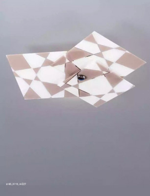 Stilvollen Kristalllüster, stilvollen Plafonds-Hänger, Lüster, Luucht.