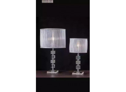 Klassesch Dëschtlamp Krounluucht Exklusiv Nuetsdëschtlamp Luuchten