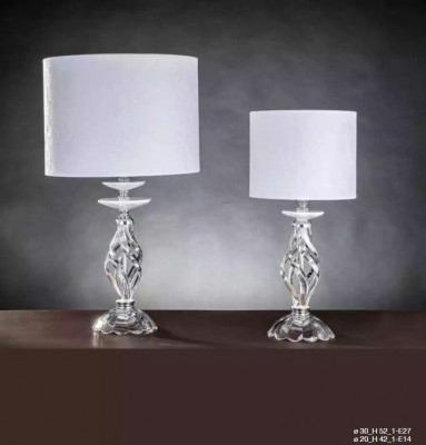Bordslampe Am Antik Stil Dësch Luucht Kristall Luucht Luuchten Nei