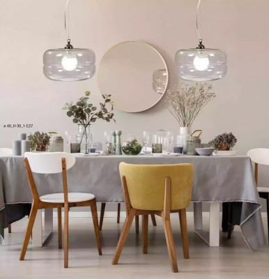 Luxus Lüster Ofgehaange Plafongsliicht Lüster Lampe
