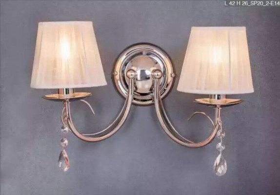 Wandluucht Wandlampe Klassesch Wandkrounluuchter Duebel Wand Luucht