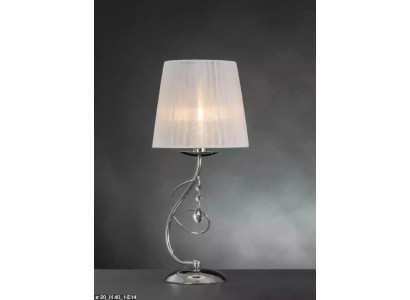 Klassesch Dëschbeliichtung Dësch Stehlampe Luuchten Designer Kristall