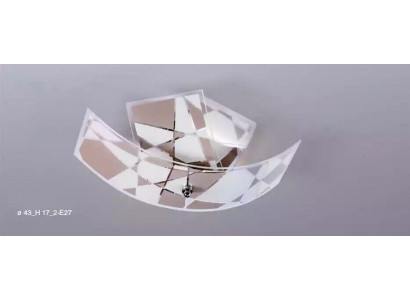 Luxus Lüster Kristall Lüster 2x Luucht Modern Wäiss Luucht Nei